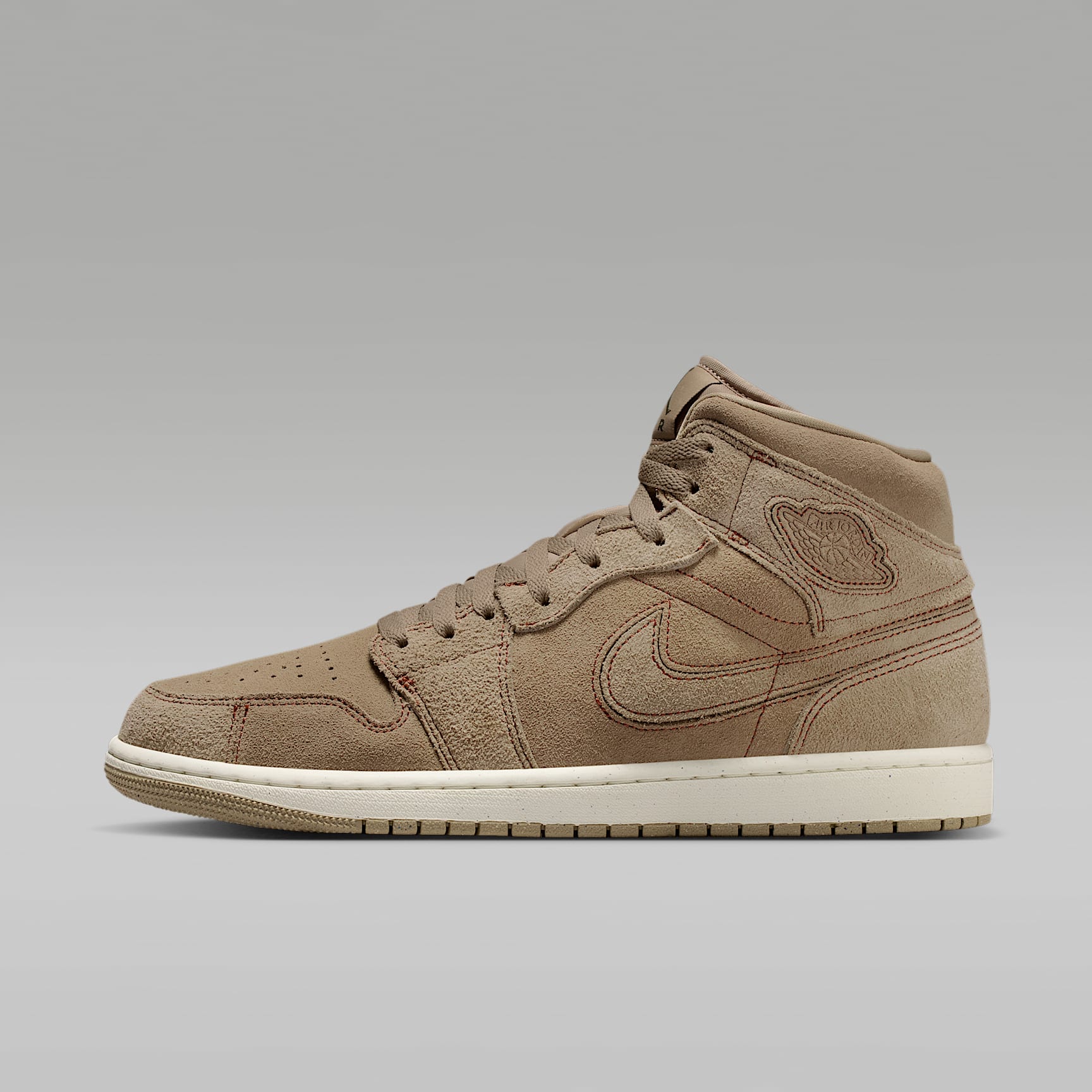 Air Jordan 1 Mid SE Craft Men's Shoes. Nike RO